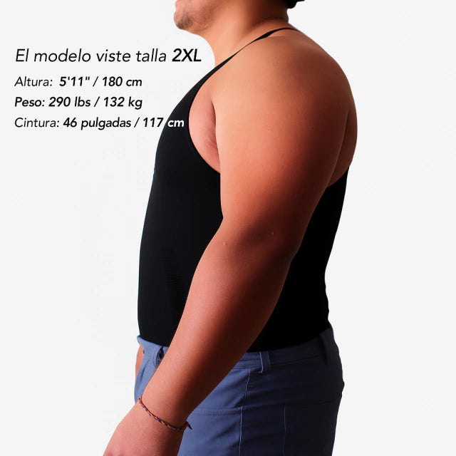 Musculosa Modeladora V1.0 PRO - TVM