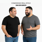 REMERA TVM 100% ALGODON PEINADO - CORTE IDEAL