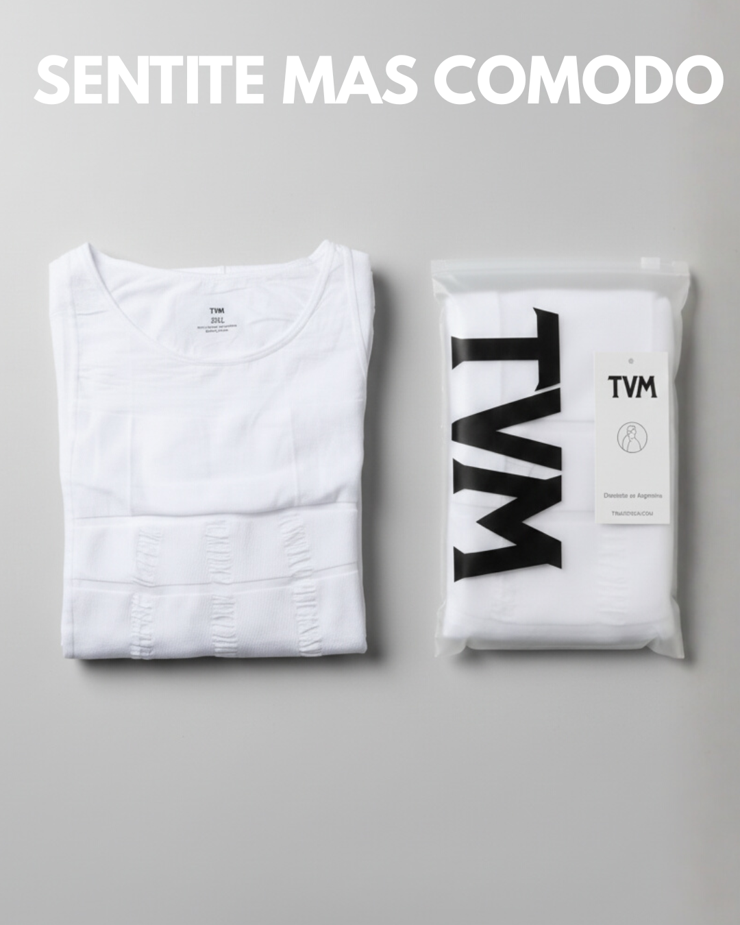 Musculosa Modeladora 2.0 Pro - TVM