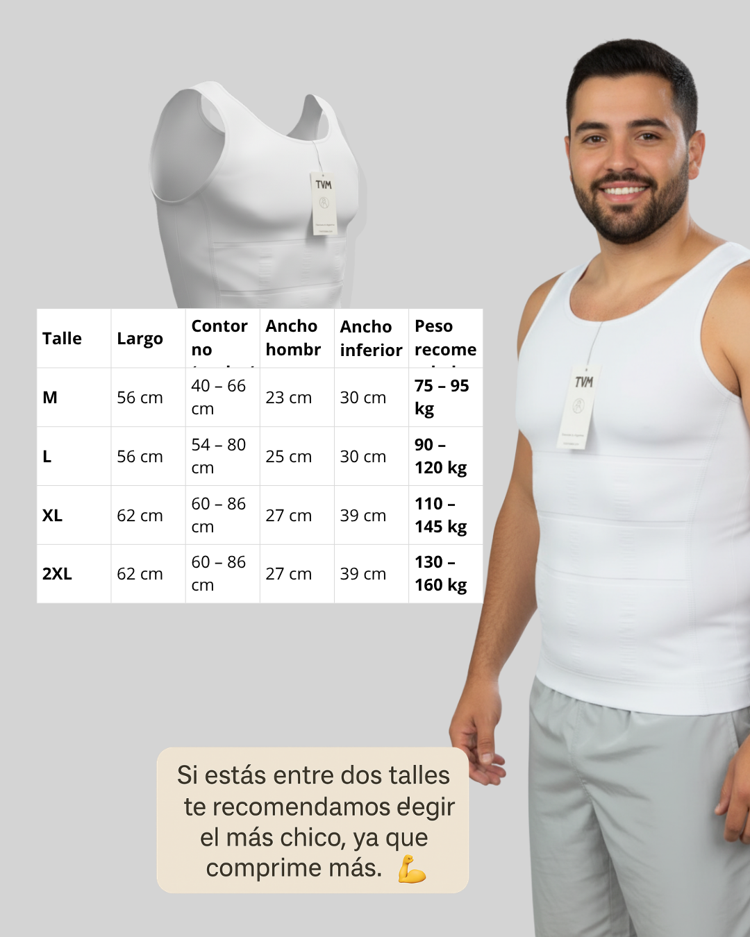 Musculosa Modeladora 2.0 Pro - TVM