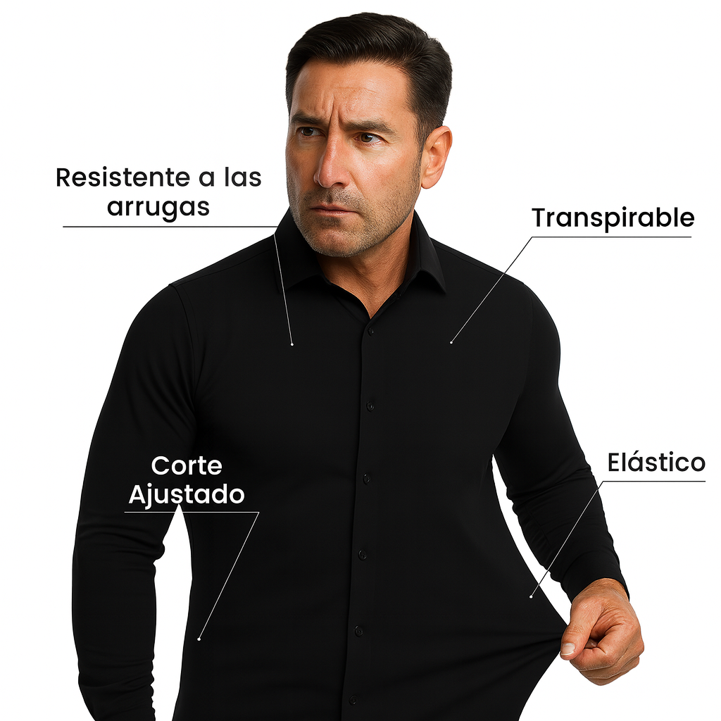 Camisa IRON TVM - Durabilidad y Comodidad