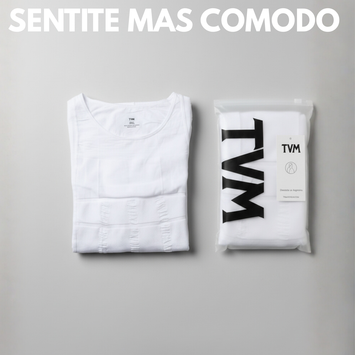 Musculosa Modeladora V1.0 PRO - TVM