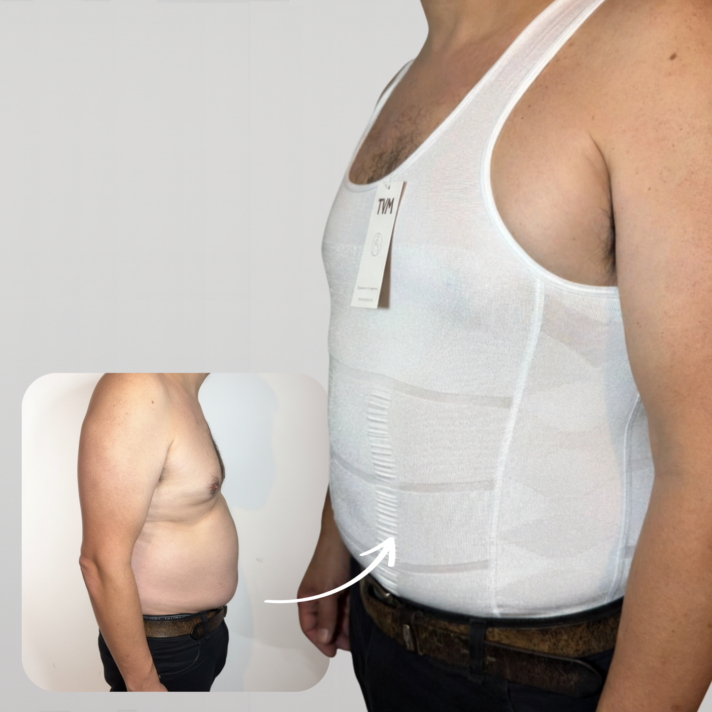 Musculosa Modeladora V1.0 PRO - TVM