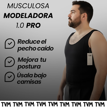Musculosa Modeladora V1.0 PRO - TVM