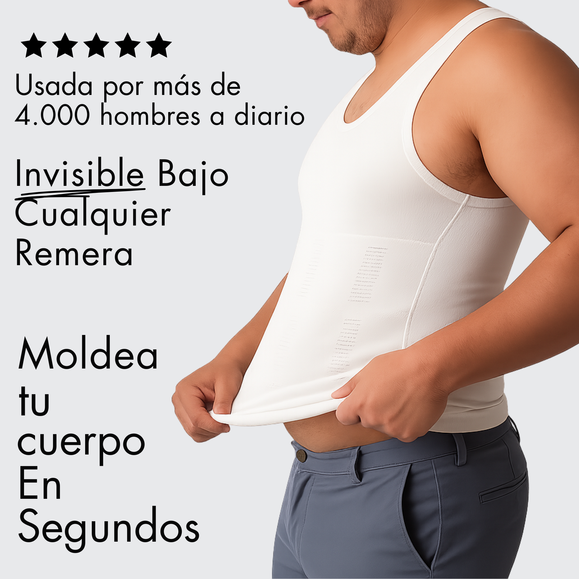 Musculosa Modeladora V1.0 - TVM