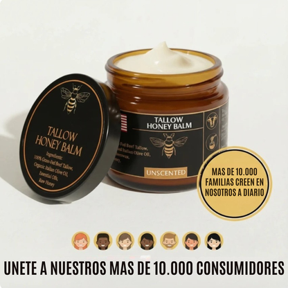 Crema de Sebo Bovino y Miel™